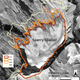 The changing perimeter of Sperry Glacier in Glacier National Park, shown in 1966,1998, 2005, and 2015. This is from the paper that two Interior Department appointees took issue with.